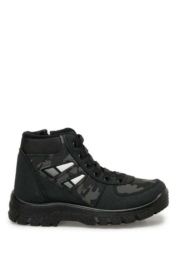 GLOCKA 3PR Black Boy's Outdoor Boots