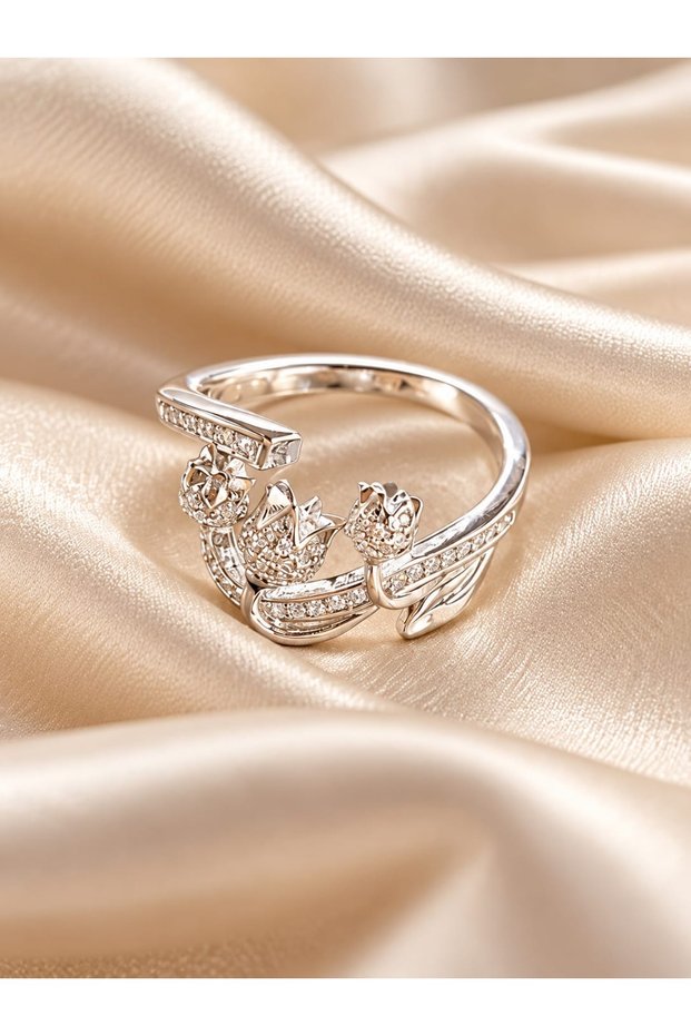 Women's Adjustable Steel Ring