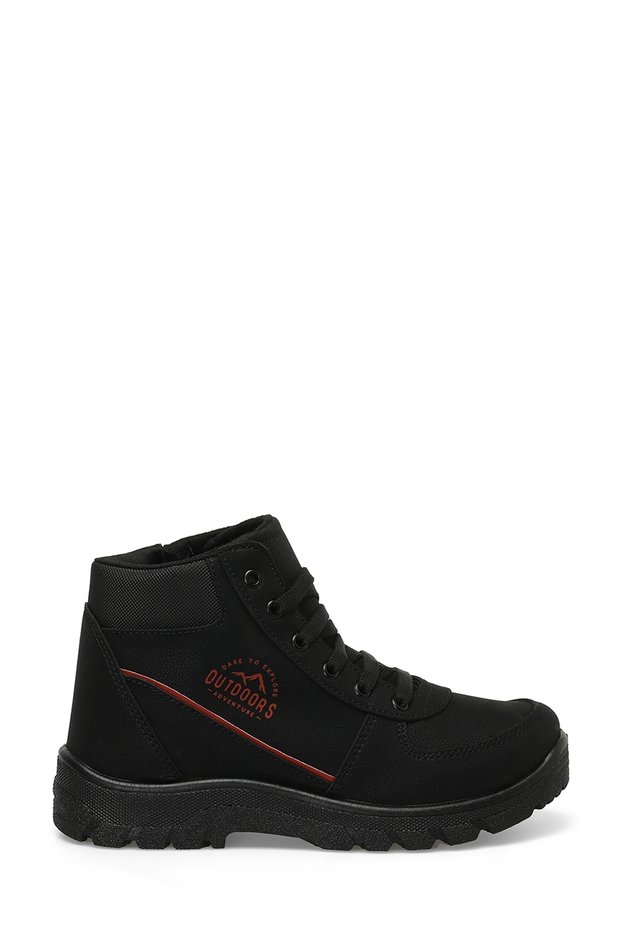 DARETO 3PR Black Boys' Outdoor Boots