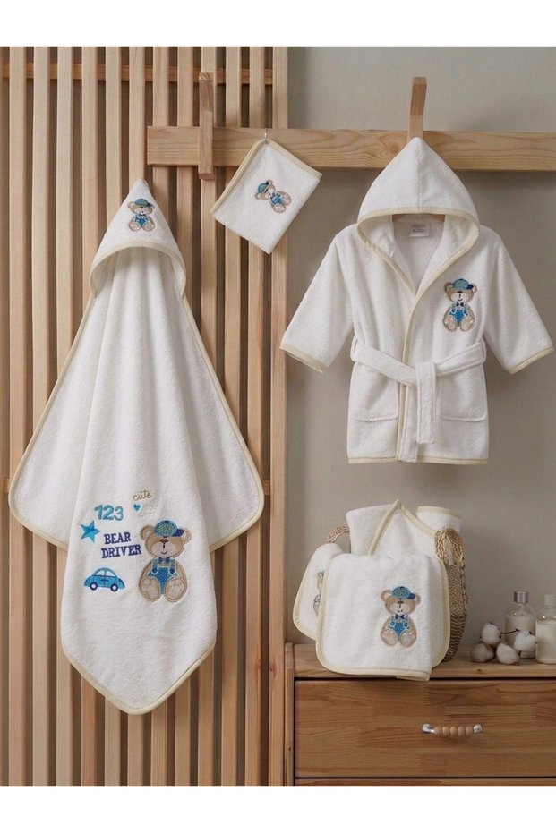 Bear Driver Newborn Baby Set