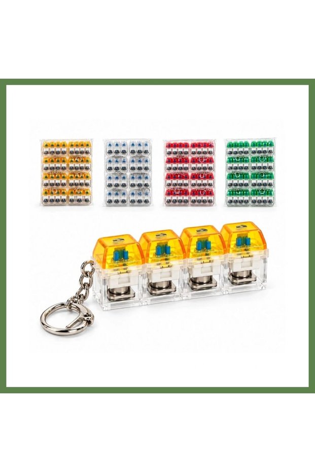 Backlit Keyboard Keychain HB006