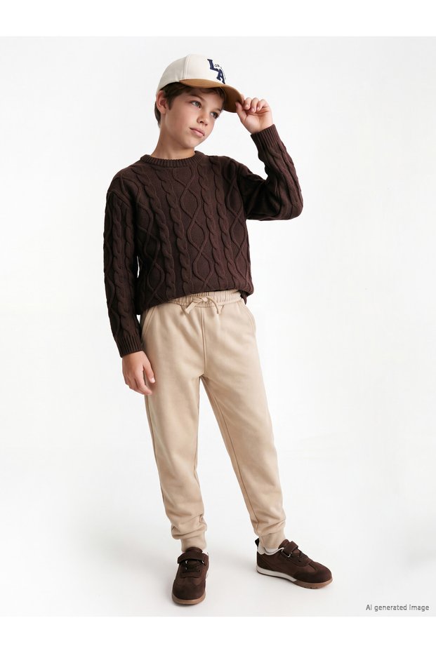 Boy's Basic Jogger Sweatpants