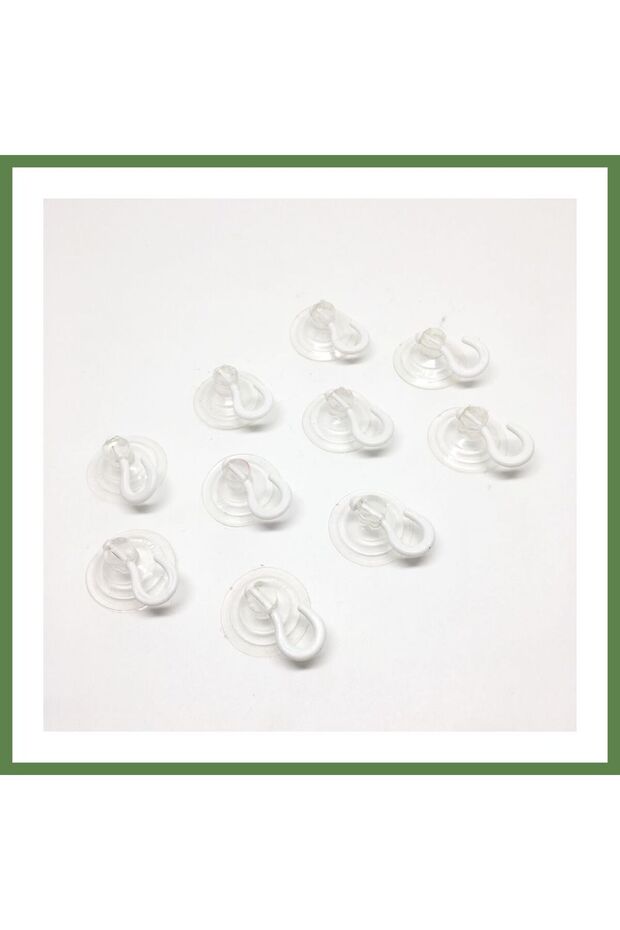 Small Suction Cup Kiss Keychains, Pack of 10, 3 cm HB006