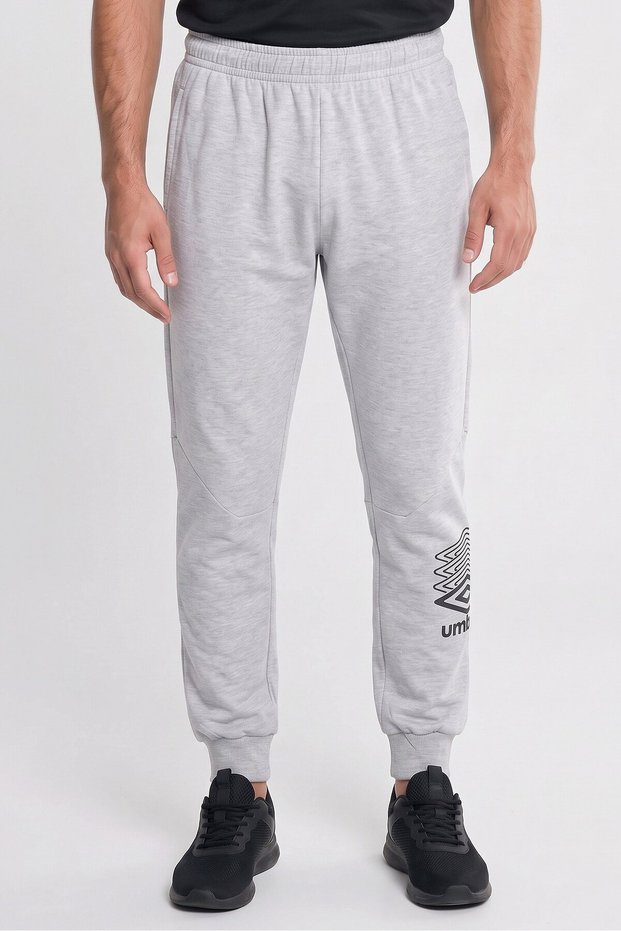 Men Sportswear Fit Outdoor Jogger Pants, Grey