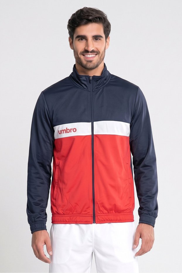Men Sportswear Fit Long Sleeve Outdoor Jacket, Multicolor