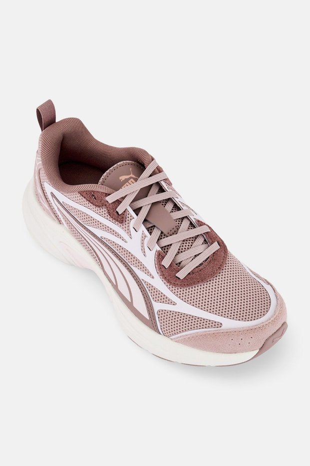 Women Softride Escalate Lace Up Running Shoes, Old Rose