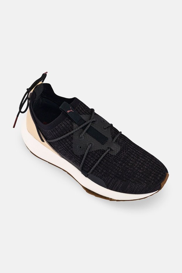 Men S-Ferrari Cat II Sock LS Outdoor Shoes, Black