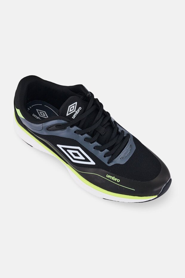 Men Priam Lace Up Outdoor Shoes, Black