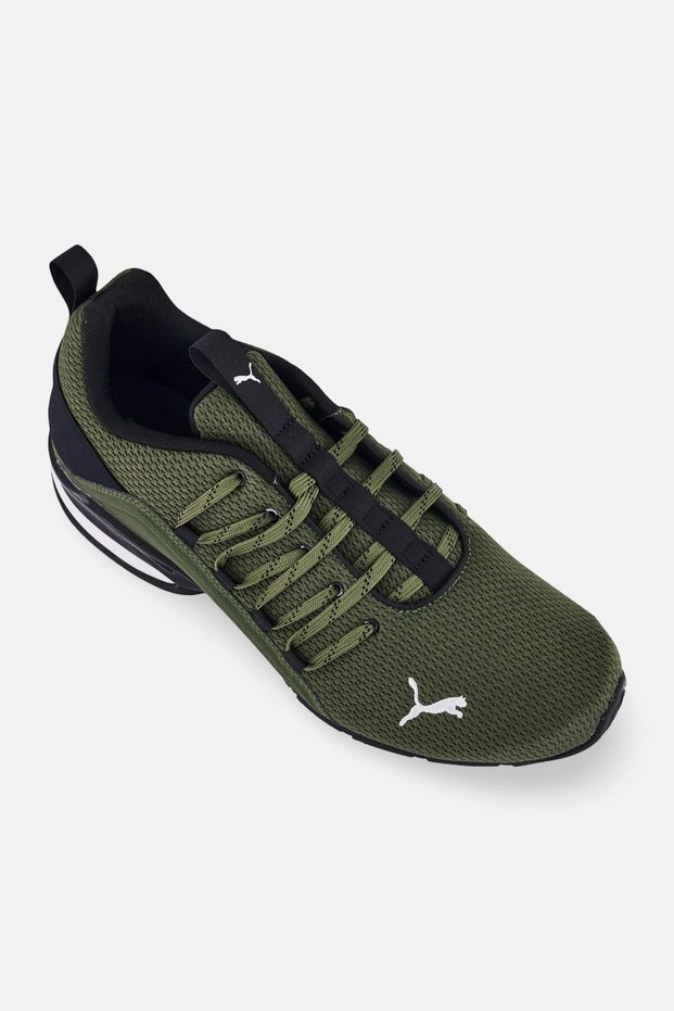 Men Axelion Refresh Lace Up Walking Shoes, Olive