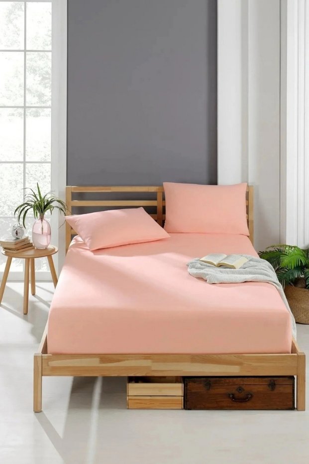Single Pillowed Sheets 100*200+30