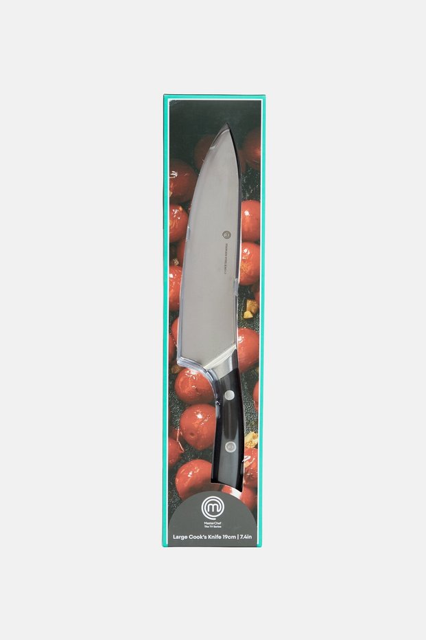 Large Cook Knife 19 cm, Grey