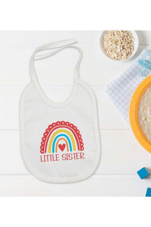 BK Kids "Little Sister" Design Baby Bib - Model 1 en119639