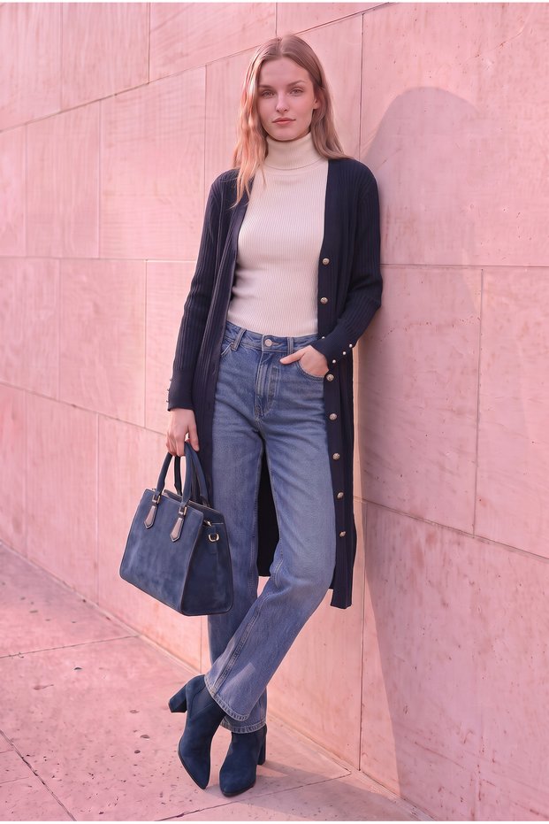 Wicked long cardigan