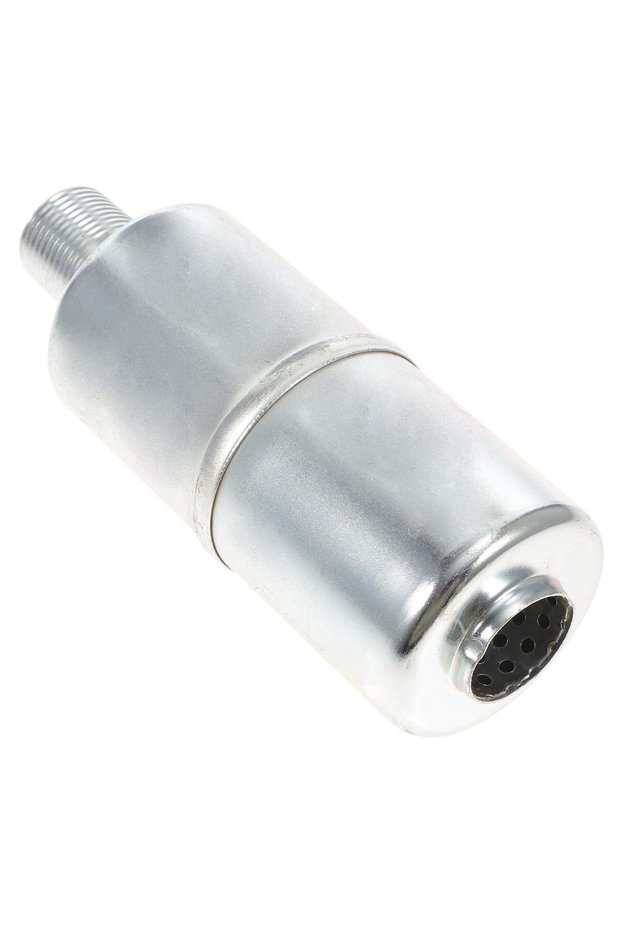 Small Engine Muffler Replacement for Lawn Mower Galvanized Exhaust Muffler Compatible with Briggs St