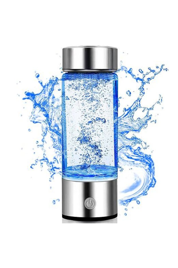 جهاز محمول لإنتاج الماء الغني بالهيدروجين، كوب زجاجي بتقنية SPE