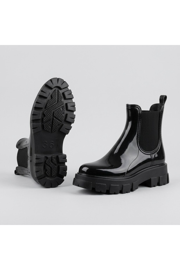 (Anna) Waterproof Women's Everyday Boots BLACK