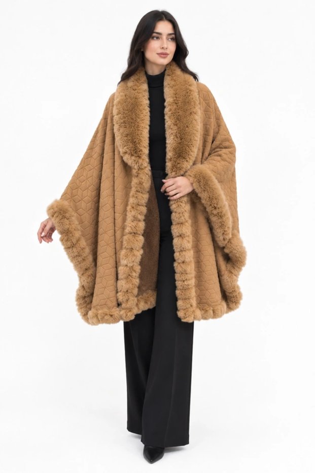 Fur coat
