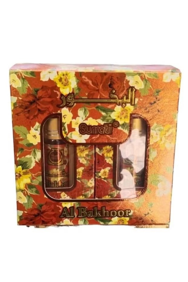 عطر مركز البخور 6 مل 6 قطع