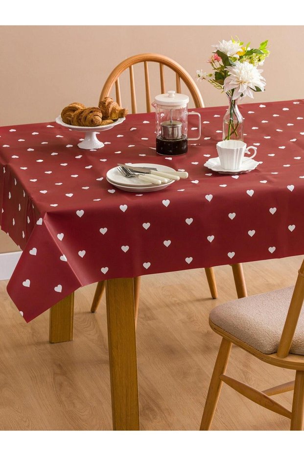 Assorted-Print Tablecloth, 140x180 cm (S6)