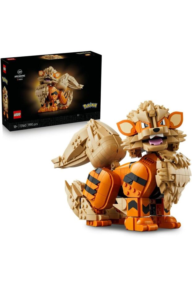 Pokémon Arcanine 72160