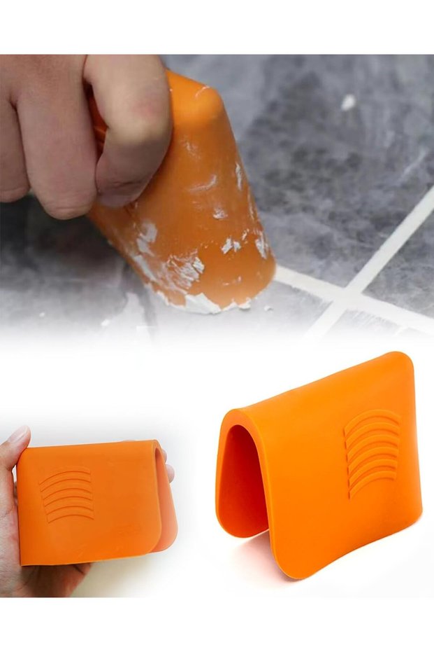 Silicone Caulking Tool Set (2 Pieces) - Reusable Precision Applicator for Sealant & Silicone, Easy C