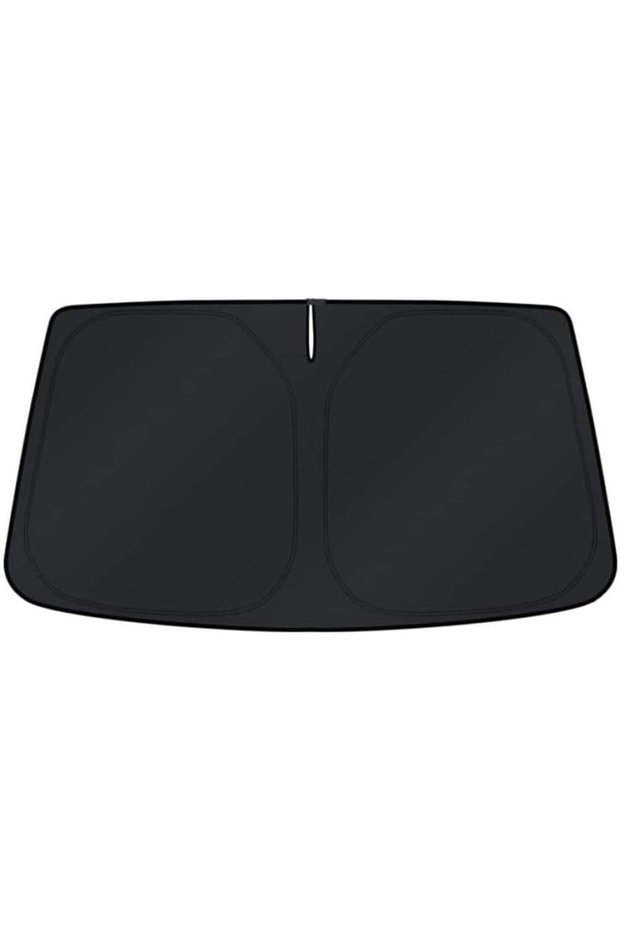 Windshield Sun Shade Fit for Genesis GV70 2022-2025 Window Sunshade Sun Visor Protector Foldable Blo