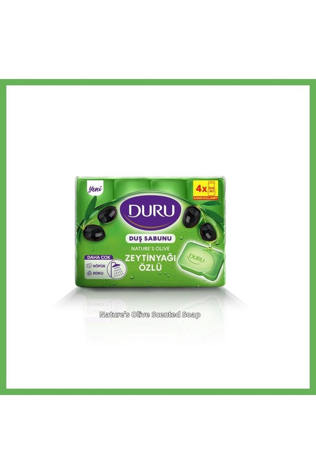 Natural Olive Oil 4 x 150 g, 1 Unit GEN01