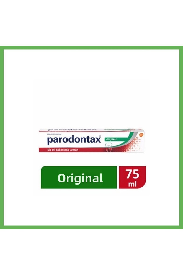 Original Toothpaste 75 mL, 1 Tube GEN01