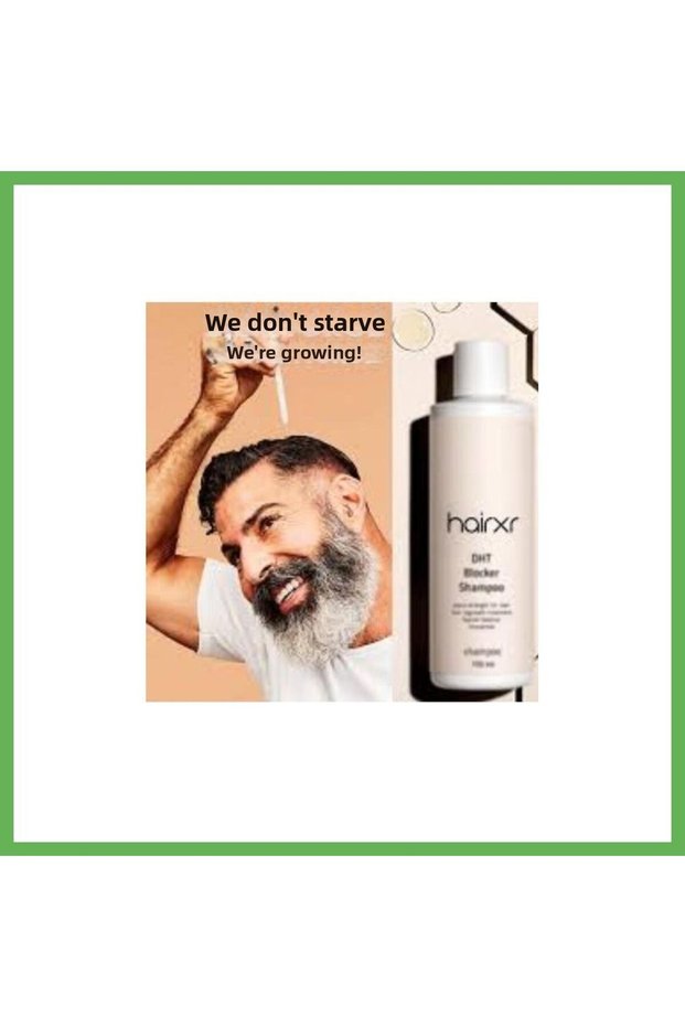 Hairx Hair-Lengthening and Thickening Care Shampoo 150 ml with 30 ml Serum GEN01
