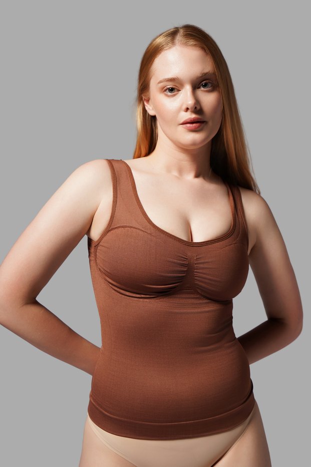 Women's Corset Athlete 6055 Brown