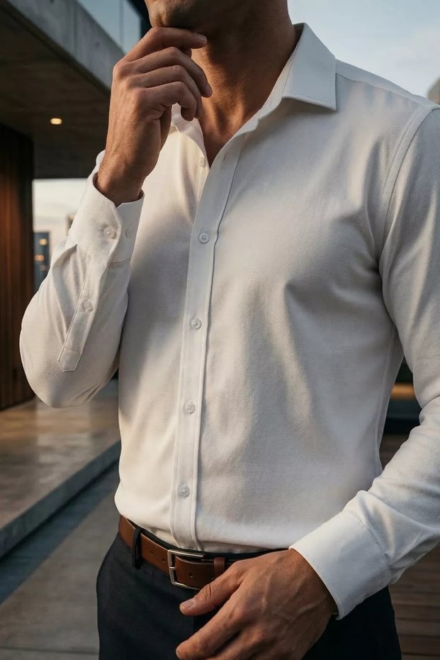 Long Sleeve Men's Shirt