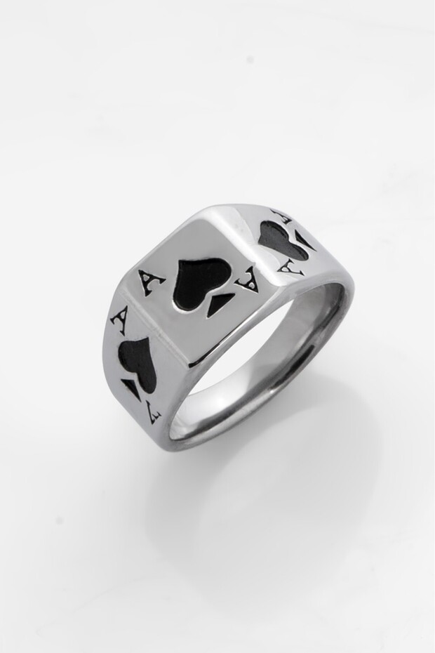 Poker Men's Ring