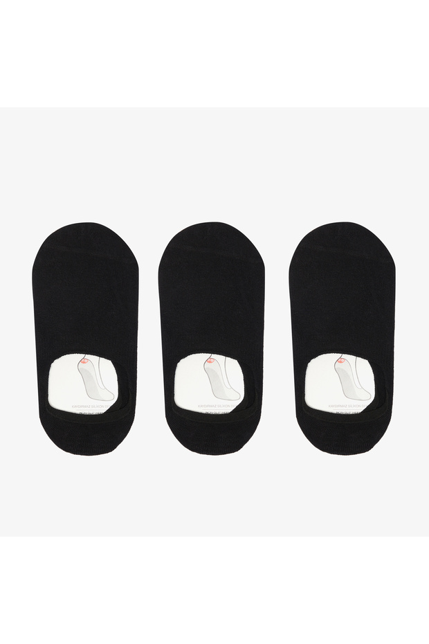 Sports Socks - Black - Plain