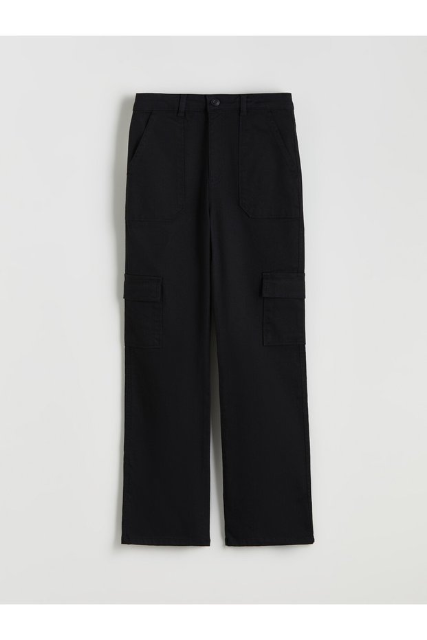Trendy Picks from Kübra Butik: Wide-Leg Cargo Pants for Girls