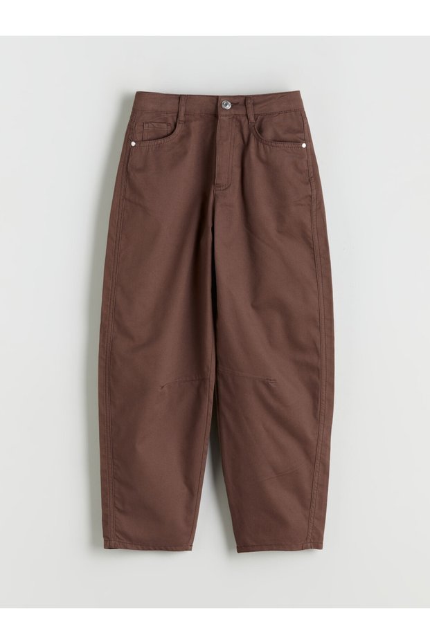 I Waist Adjustable Elastic Girls' Trousers from Freezen Store
