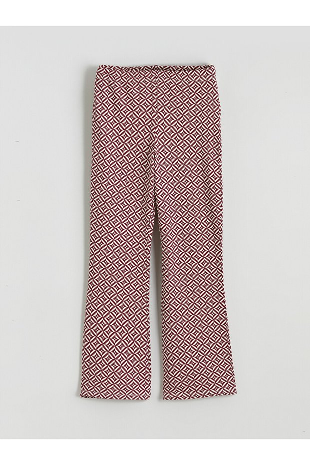 Girls' Flare-Leg Tights
