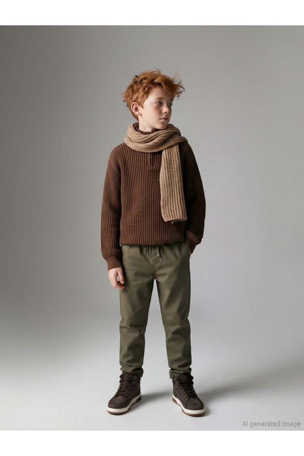 Quality Parts Beli Corded Boy's Pants from Çelebi Store