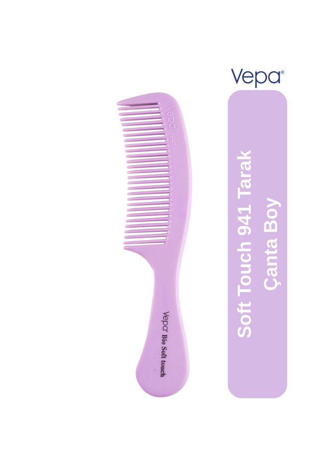 Hair Brushes and Combs - Purple - Comb