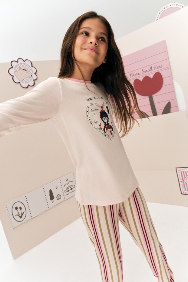 Pajama Sets - Pink - Not specified