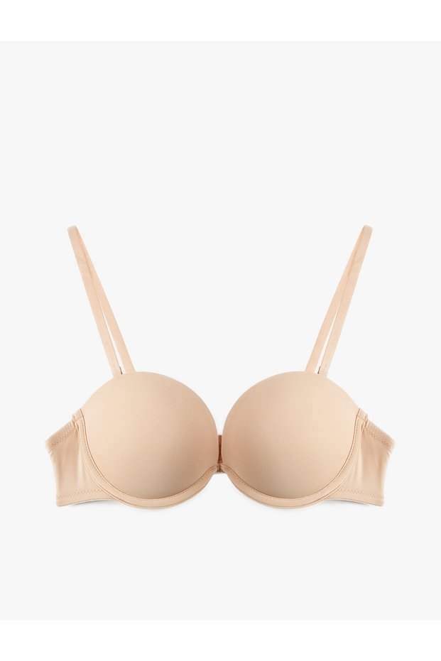 Bras - Cream - Plain