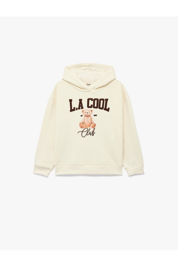 Sweatshirts - Beige - Casual