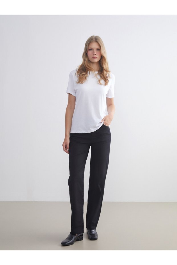 Trendy Picks from Kübra Butik: Gabardine Women's Pants