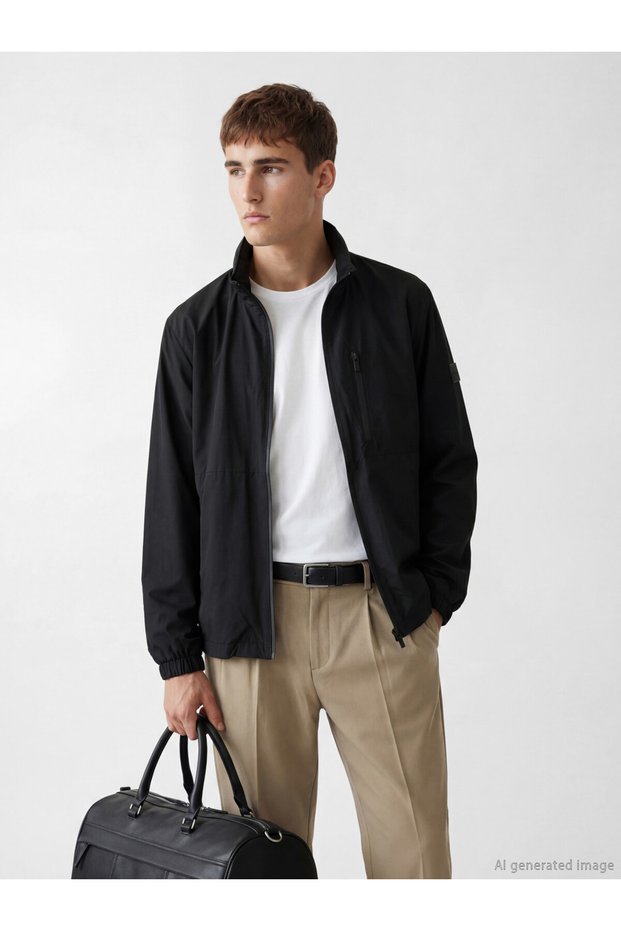 I Standart Fit Hooded Men's Raincoat from Freezen Store