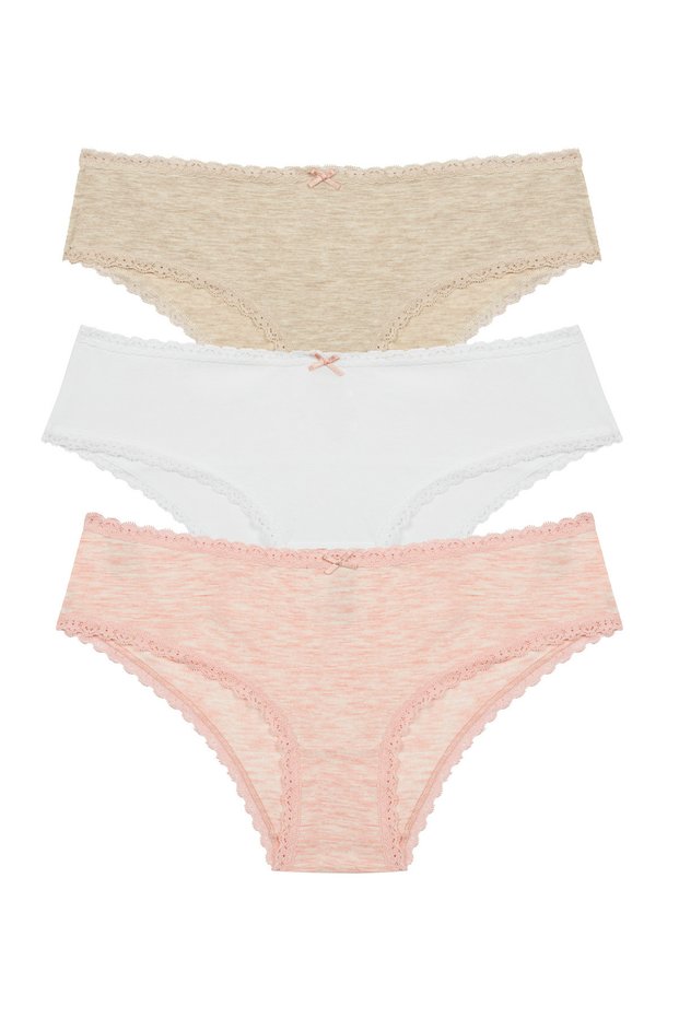 Briefs - Brown - Plain