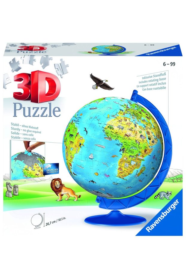 3D GLOBUL PAMANTESC