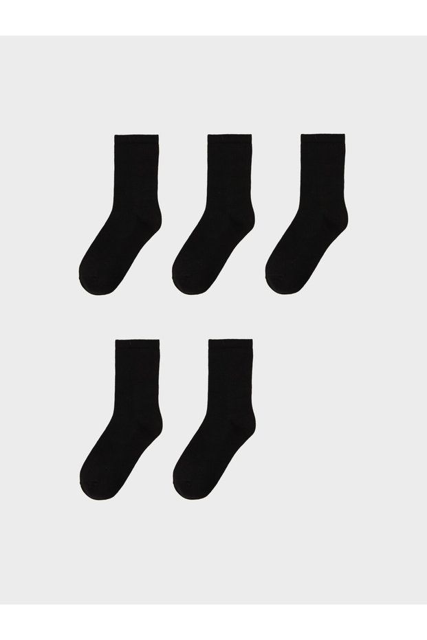 Trendy Picks from Kübra Butik: Women's Ankle Socks, Pack of 5