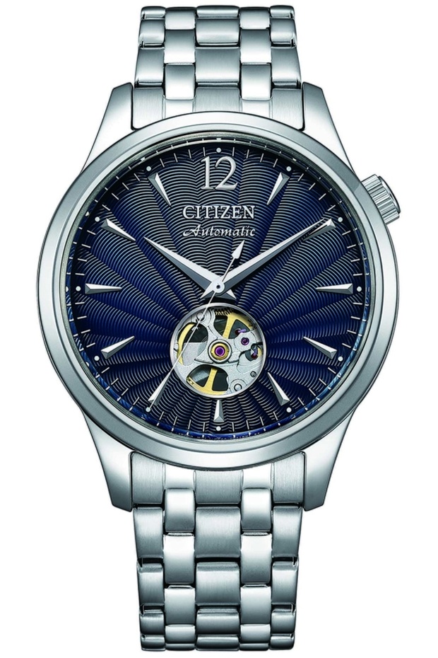 Mechanical Open Heart Nh9131-73L Automatic Men's Wristwatch