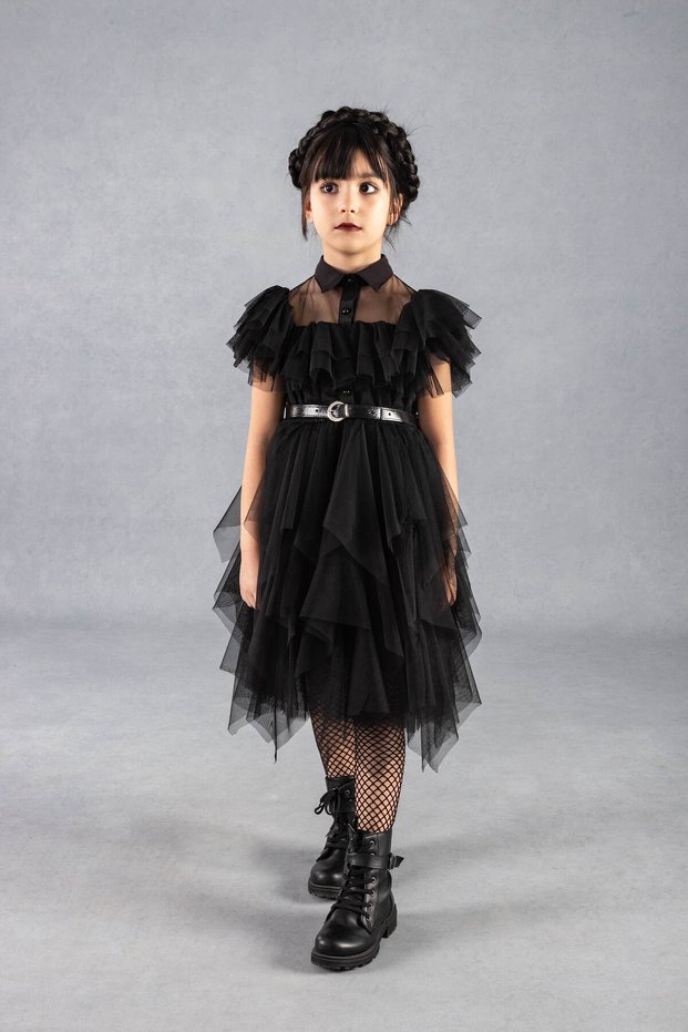Wednesday Costume Dress
