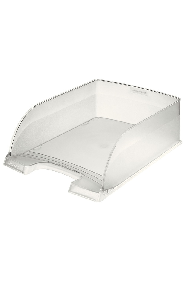 Tavă documente Jumbo Plus transparentă