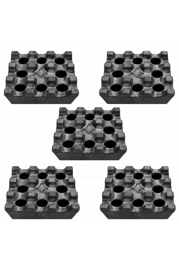 Trkplastik Plastic Grill Ashtray, Set of 5.